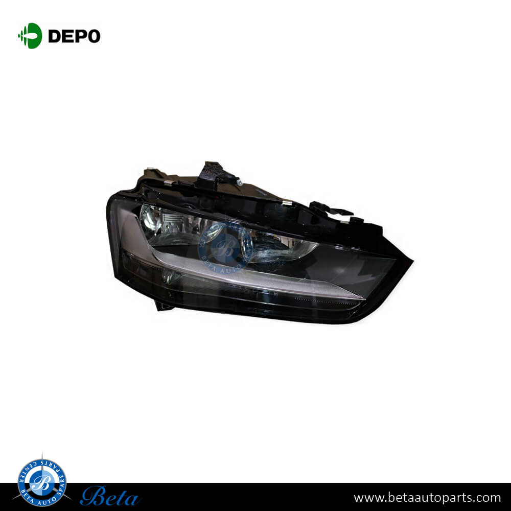 Right Side Headlamp Normal for Audi A4 2012-2015 models, Part Number 8K0941004L Right Side Headlamp Normal for Audi A4 2012-2015 models, Part Number 8K0941004L